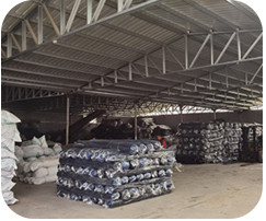 綠野大鵬遮陽網生產車間